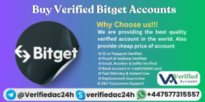 Buy Verified Bitget Account