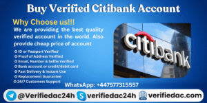 Buy Verified Citibank Account