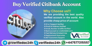 Buy Verified Citibank Account