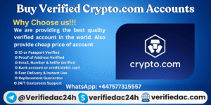 Buy Verified Crypto.com Account