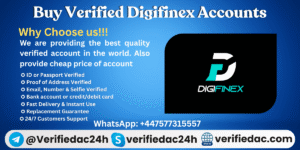 Buy Verified Digifinex Account