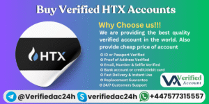 Buy Verified HTX Account