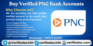 Buy Verified PNC Bank Account