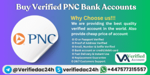 Buy Verified PNC Bank Account