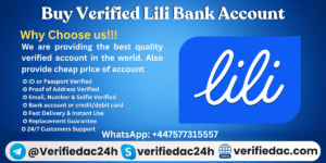 Buy Verified Lili Bank Account