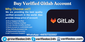 Buy Verified Gitlab Account