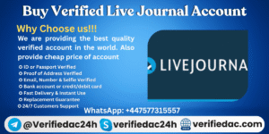 Buy Verified Live Journal Account