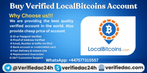 Buy Verified LocalBitcoins Account