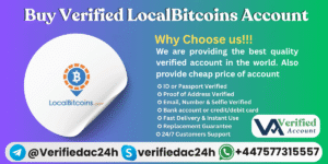 Buy Verified LocalBitcoins Account