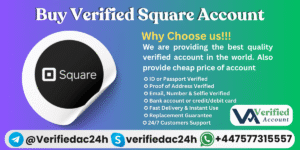 Buy Verified Square Account