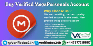 Buy Verified MegaPersonals Account