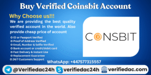 Buy Verified Coinsbit Account