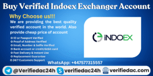Buy Verified Indoex Exchanger Account