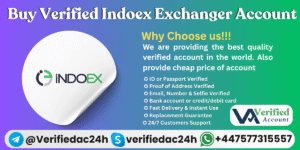 Buy Verified Indoex Exchanger Account