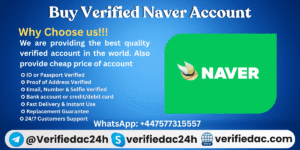 Buy Verified Naver Account