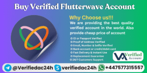 Buy Verified Flutterwave Account