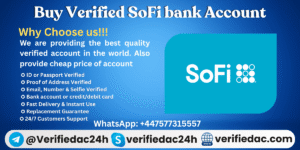 Buy Verified SoFi bank Account