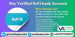 Buy Verified SoFi bank Account
