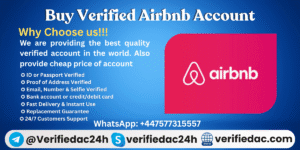 Buy Verified Airbnb Account