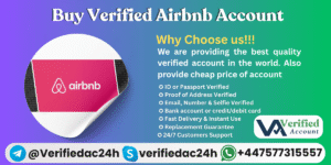 Buy Verified Airbnb Account