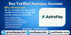 Buy Verified Astropay Account