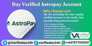 Buy Verified Astropay Account