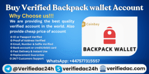 Buy Verified Backpack wallet Account
