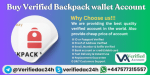 Buy Verified Backpack wallet Account