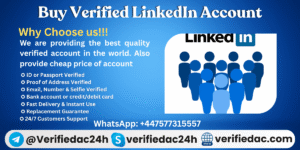 Buy Verified LinkedIn Account