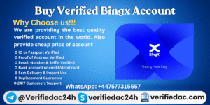 Buy Verified Bingx Account