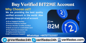 Buy Verified BIT2ME Account