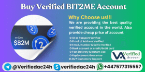 Buy Verified BIT2ME Account