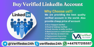 Buy Verified LinkedIn Account