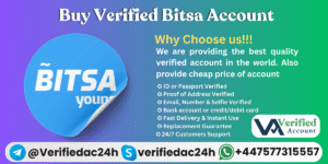 Buy Verified Bitsa Account