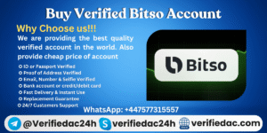 Buy Verified Bitso Account
