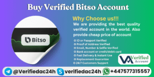 Buy Verified Bitso Account