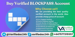Buy Verified BLOCKPASS Account