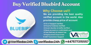 Buy Verified Bluebird Account