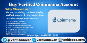 Buy Verified Coinmama Account