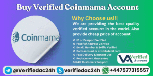 Buy Verified Coinmama Account
