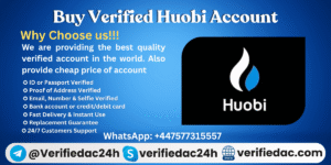 Buy Verified Huobi Global Account