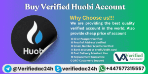 Buy Verified Huobi Global Account