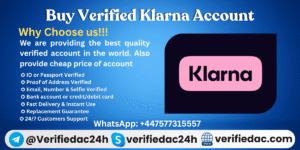 Buy Verified Klarna Account