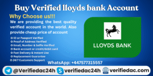 Buy Verified lloyds bank Account