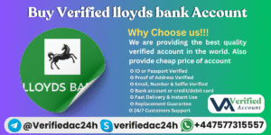 Buy Verified lloyds bank Account