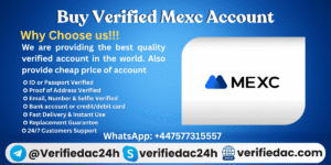 Buy Verified Mexc Account