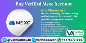Buy Verified Mexc Account