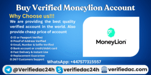 Buy Verified Moneylion Account