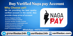 Buy Verified Naga pay Account
