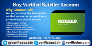 Buy Verified Neteller Account